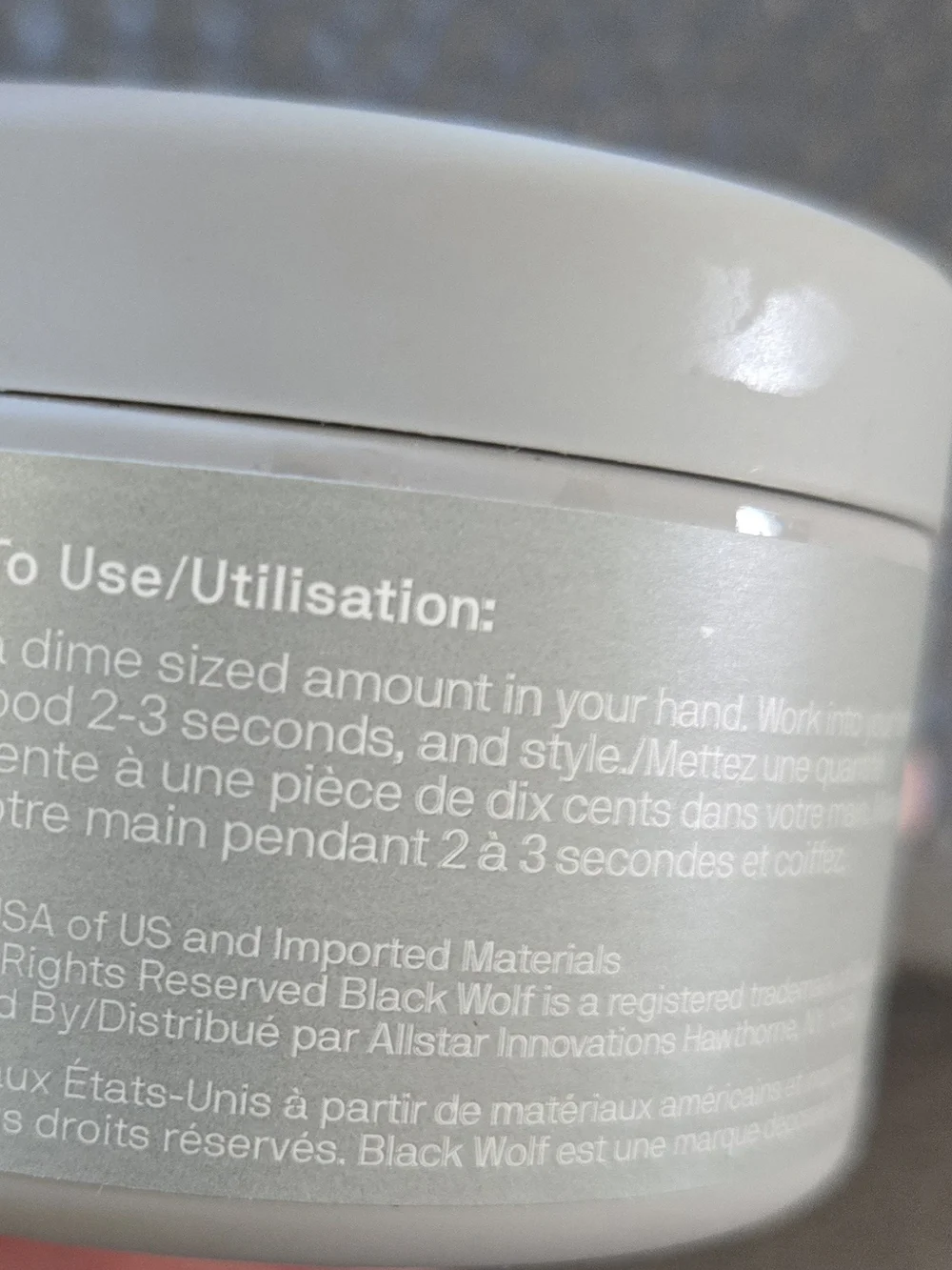 New Light Hold Styling Paste - Gray (Ember Musk)
